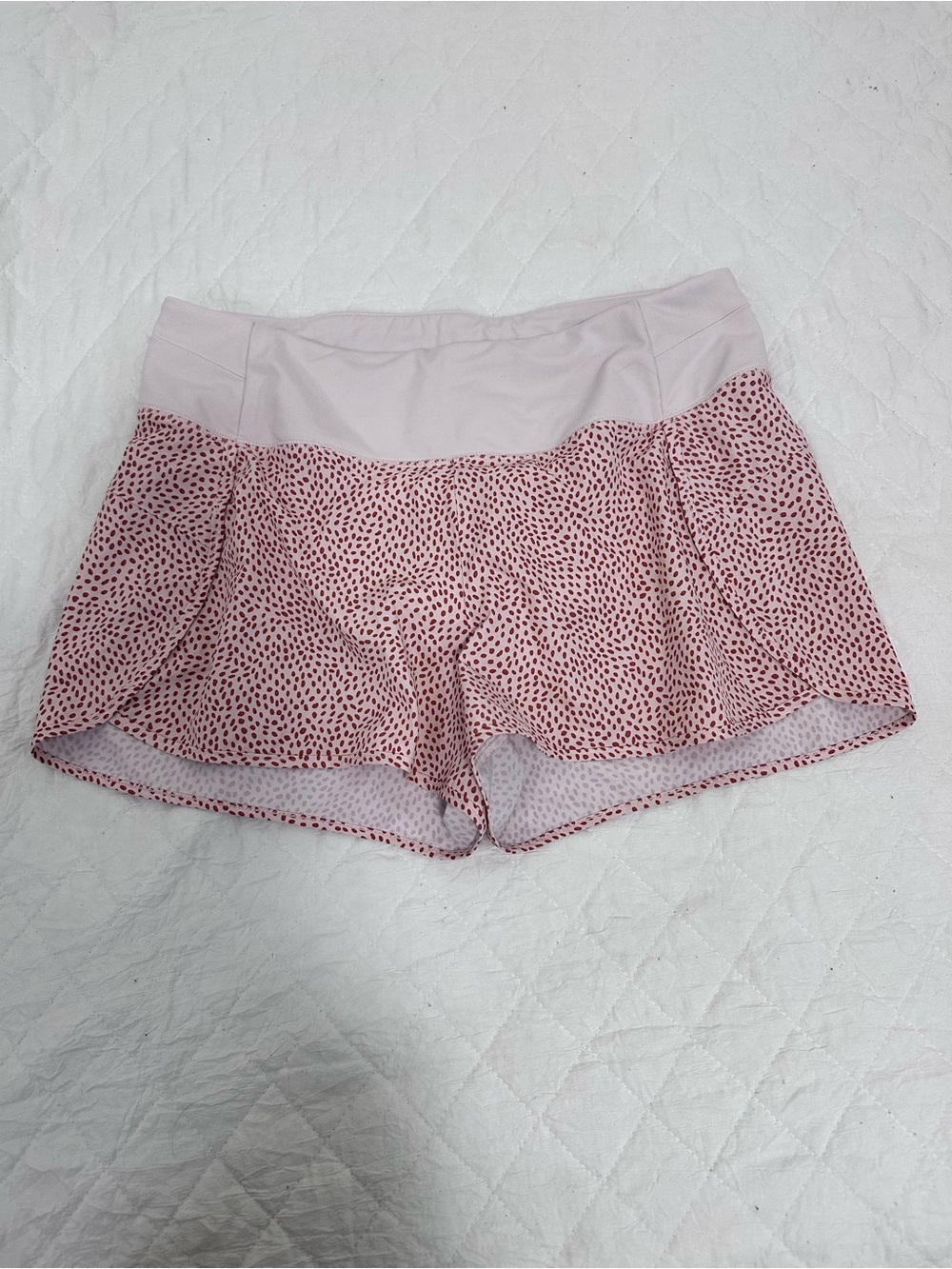 CALIA by Carrie Underwood Pink Printed Athletic Shorts